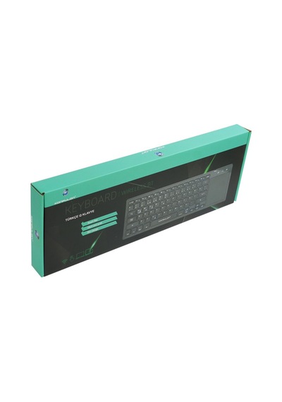 Konfulon V7 Bluetooth 5.0 Standlı Kablosuz Klavye (Distribütör Garantili)