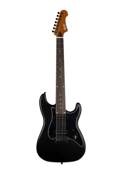 Jet Js-407 Hh Rw 7 Telli Elektro Gitar Matte Black
