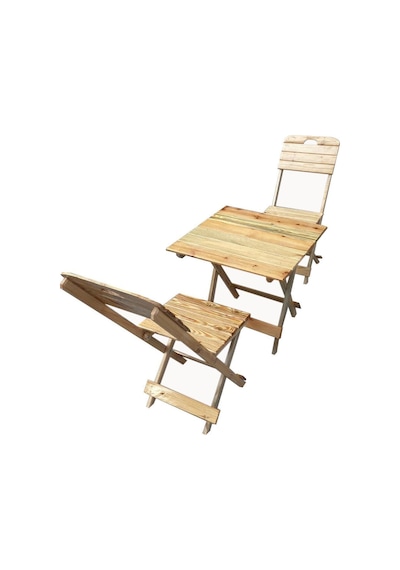 Balkon Oturma Takımı Naturelvernik