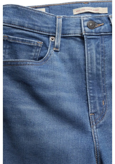 Levi's Mile High Super Skinny Kadın Jean Pantolon - Venice Blend Lacivert