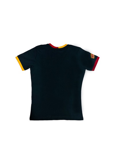 Galatasaray Lisanslı Siyah Basic Çocuk T-shirt SIYAH Siyah