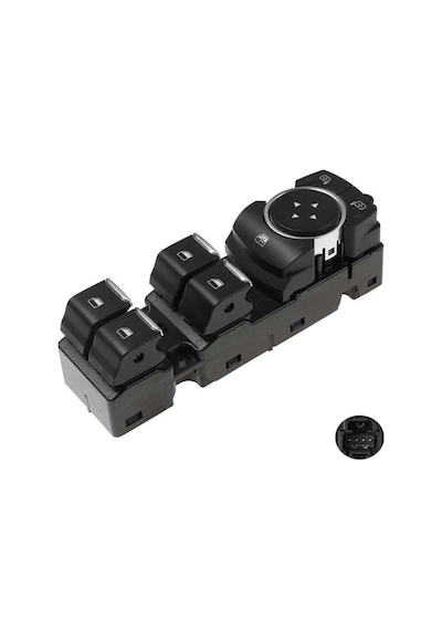 Ford Focus Cam Açma Dügmesi - Anahtarı Dörtlü Sol 2018-2023