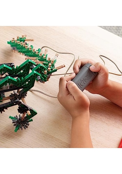 Basic Fun 12468 Osaurus Classics 255 Pc/ 2 Model-osaurus Rex Yapı Seti Motorlu , Çok Renkli