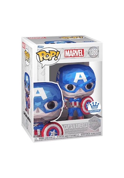 Captain America Facet Disney