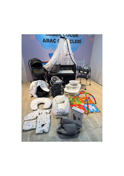 Yeni Doğan Cool Bag Lüx Bebek Çeyiz Seti 30 Parça Siyah Siyah Yeni Doğan Cool Bag Lüx Bebek Çeyiz Seti 30 Parça Siyah Siyah