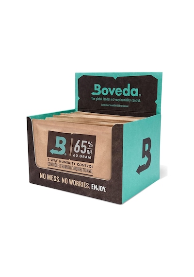 Boveda-purolar İçin/tütün /% 65 Rh Nem Kontrol Paketleri / 25-100 Puroları İçin Up İle Kullanımı İçin Büyük Be Diğer