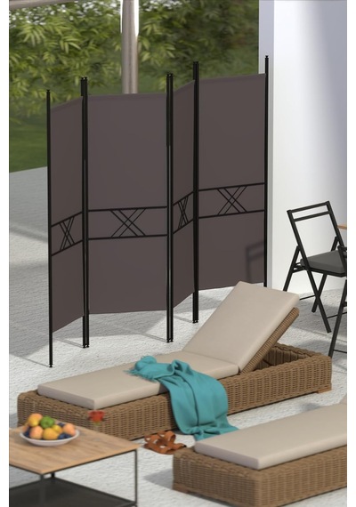 Retodesign 4 Kanatlı Paravan 1444