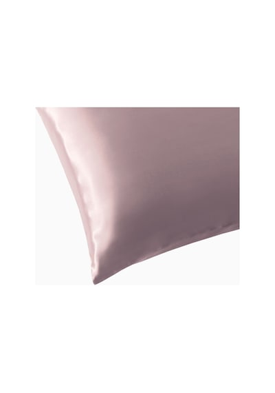 Aılorıa Beaut Sleep 60x40 Ipek Yastık Kılıfı, %100 Dut Ipeği, Hipoalerjenik Ve Saç Dostu Pembe