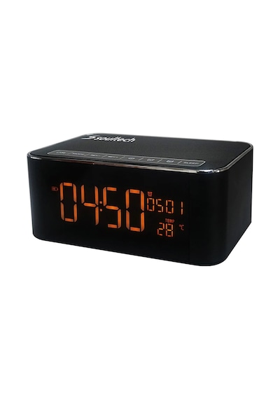 Soultech HP005 Alarm Saatli Bluetooth Hoparlör