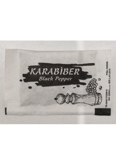 Ese Gıda Stick Kara Biber 1000'li Set