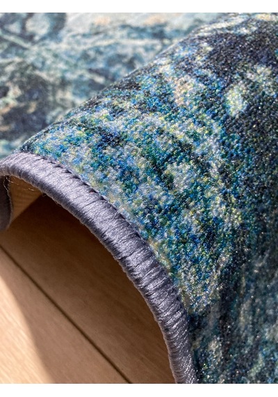 Merinos Halı Asos Bukle Jel Tabanlı Ince Halıfleks 152x244 Ebatlı