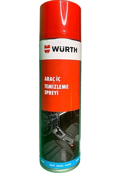 Würth Araç İçi Temizleme Spreyi Köpüğü 500ml