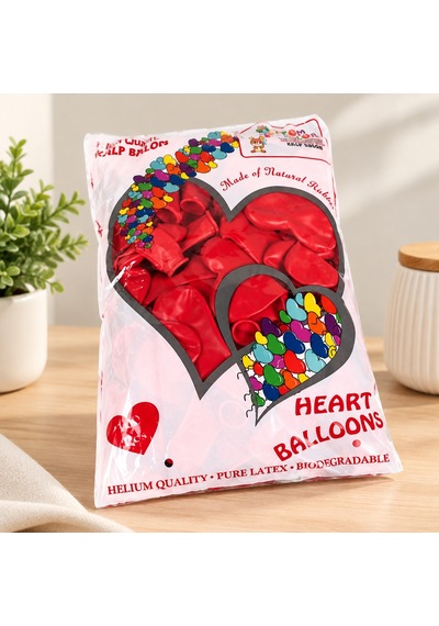 Kalpli Balon E Bulurum Balon Ürün Çok Renkli