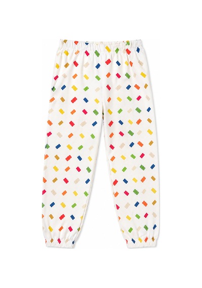 Harıbo Haribo Lisanslı Unicorn Baskılı Ayıcık Desenli Pijama Takımı Pudra