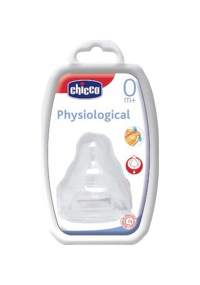 Chicco Fizyolojik Biberon Emziği 0 Ay+ Normal Akış Silikon