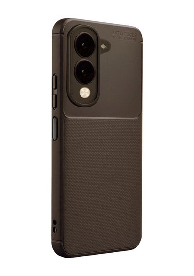 Y29s Auto Focus Karbon Kapak - Kahverengi Bz8683140883379