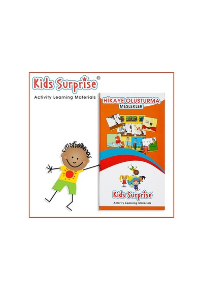Kids Surprise - Hikaye Oluşturma Meslekler
