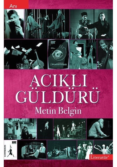 Acıklı Güldürü - Metin Belgin - Literatür Yayıncılık