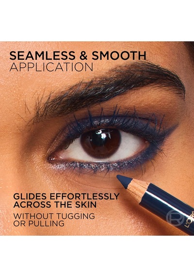 L'oreal Cosmetics Haute Couleur Göz Kalemi - 130 Blue Suede Diğer