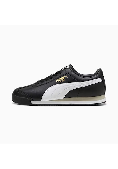 Puma Roma 24 Standard Siyah Erkek Sneaker Spor Ayakkabı Siyah