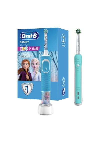 Oral-B D100 Şarj Edilebilir Frozen Aile Paketi Diş Fırçası