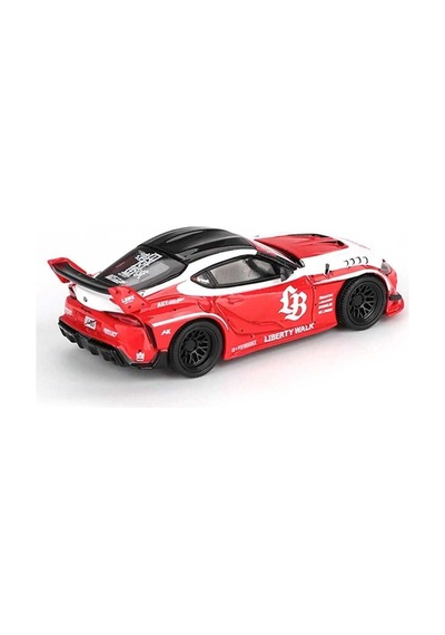 Lb-works Toyota Gr Supra Red/white - 1103