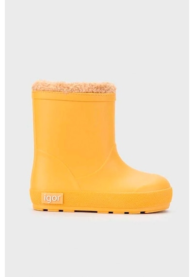 İgor Igor W10306-008 Yogi Borreguito Unisex Çocuk Yağmur Çizmesi Sarı