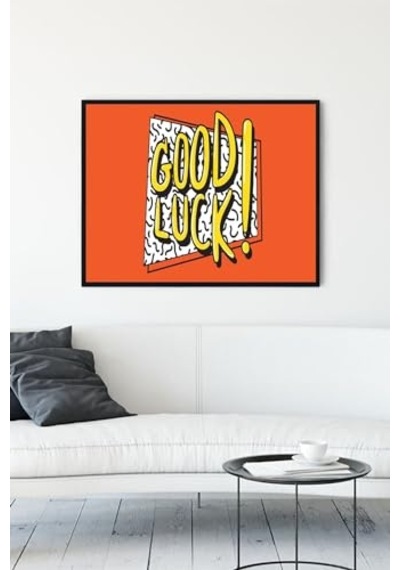 Şans Good Luck Girişimcilik Çerçeveli Tablo 30 X 40cm