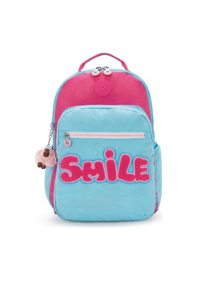 Kipling Kız Çocuk Okul Çantası 2'li Set Çanta Ve Kalemlik Kpsetkpkı665806 Mavi