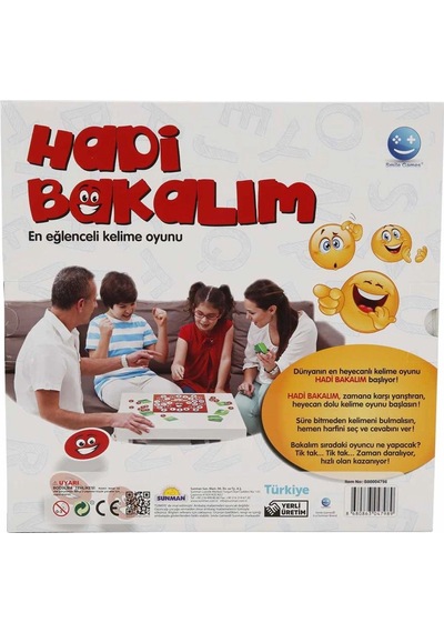 Mey İthalat Hadi Bakalım Kutu Oyunu