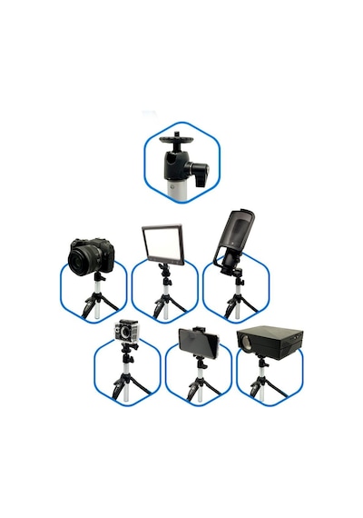 Benro Bk15 Mini Tripod / Selfi Stick
