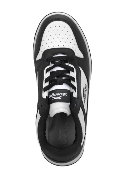 Slazenger Kevın G Kadın Siyah / Beyaz Günlük Spor Ayakkabısı Siyah - Beyaz