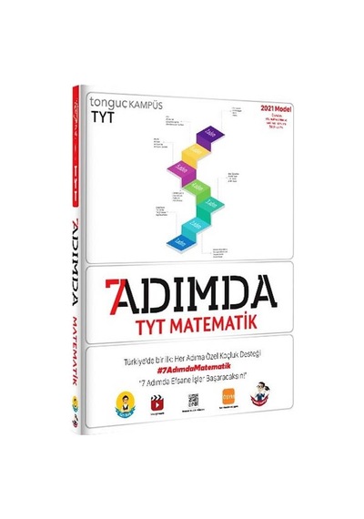 Tyt 7 Adımda Matematik Tonguç Yayınları