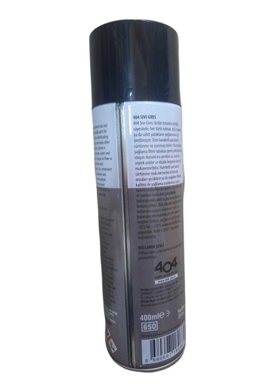 404 Sıvı Gres Sprey 400 Ml Tm024217 Diğer