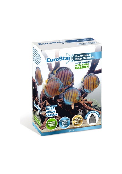 Eurostar Super Premium Carbon Filtre Malzeme 1 L 300 ML