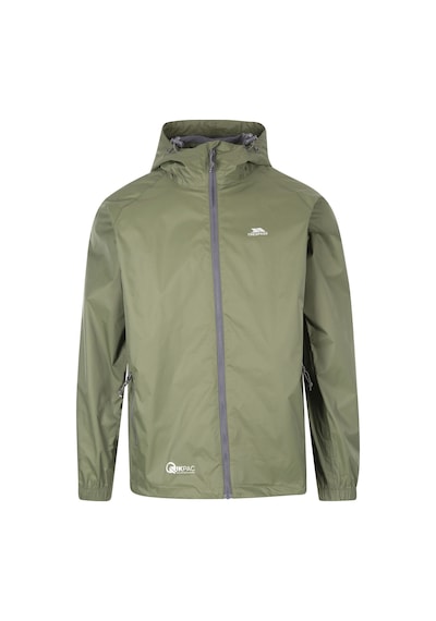 Trespass Qikpac Outdoor Yağmurluk Yeşil