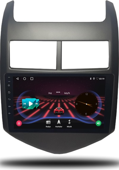 Multimedyam Chevrolet Aveo Android Carplay Multimedya 2012-2018 4 Gb Ram + 32 Gb Hafıza + 4 Çekirdek