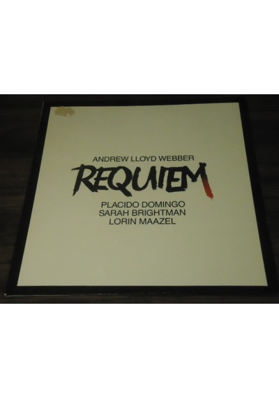 Andrew Lloyd Webber - Sarah Brıghtman - Placıdo Domıngo - Requiem
