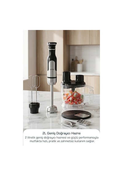 Sinbo SHB-7534 1000 W El Blender Seti