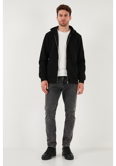 Buratti Erkek Sweat 5905340 Siyah Siyah