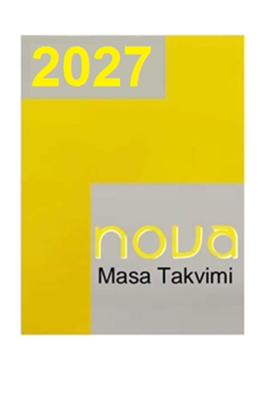Nova Masa Takvimi Blok 2027 Diğer