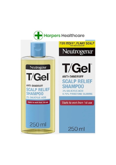 Neutrogena T/gel Itchy Scalp Kaşıntılı Saç Derisi İçin Kepek Karşıtı Şampuan 250ml