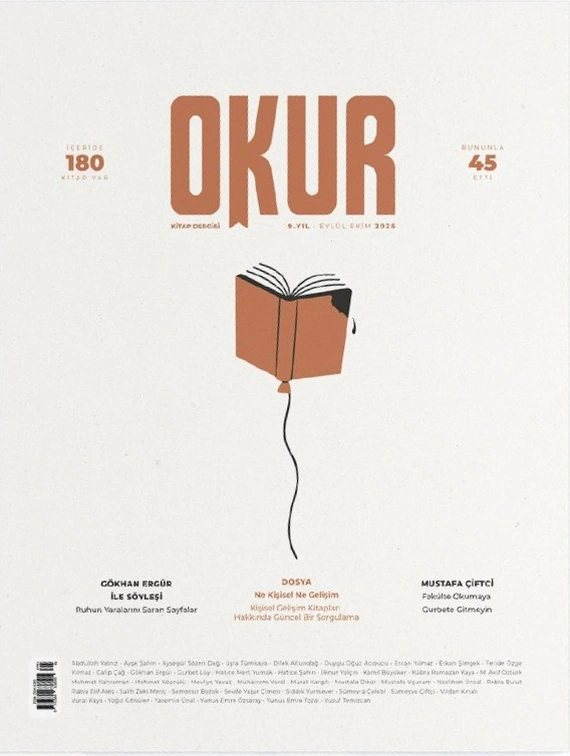 Okur Kitap Dergisi 45.sayı Eylül-ekim 2025