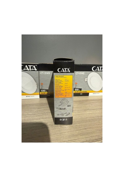 Ct5145 Günışıgı Sıva Altı Led Panel 8 Adet Diğer