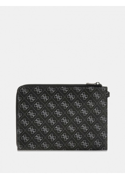 Guess Milano Erkek Siyah El Çantası Pmbalop5235-dab