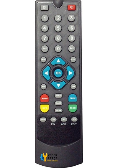 Kamosonic Uyumlu Ks-sr555 Uydu Kumanda