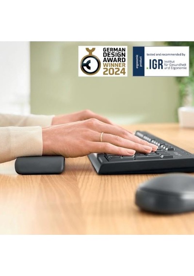 Leitz Ergo Ayarlı Klavye Bilek Destegi - Gri - Kod:65230089