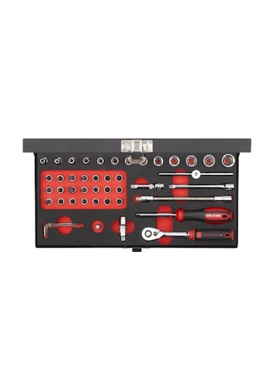 Ceta Form 46 Pc. 1/4" 6 Köşe Lokma Takımı C00-46ph2