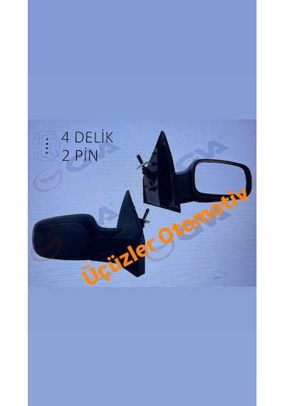 Clio 3 Sağ Ayna Mekanik 7701061191 Üçüzler