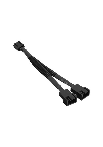 10cm Örgülü Cpu Fan Birleştirme Kablosu, Dayanıklı Yapı